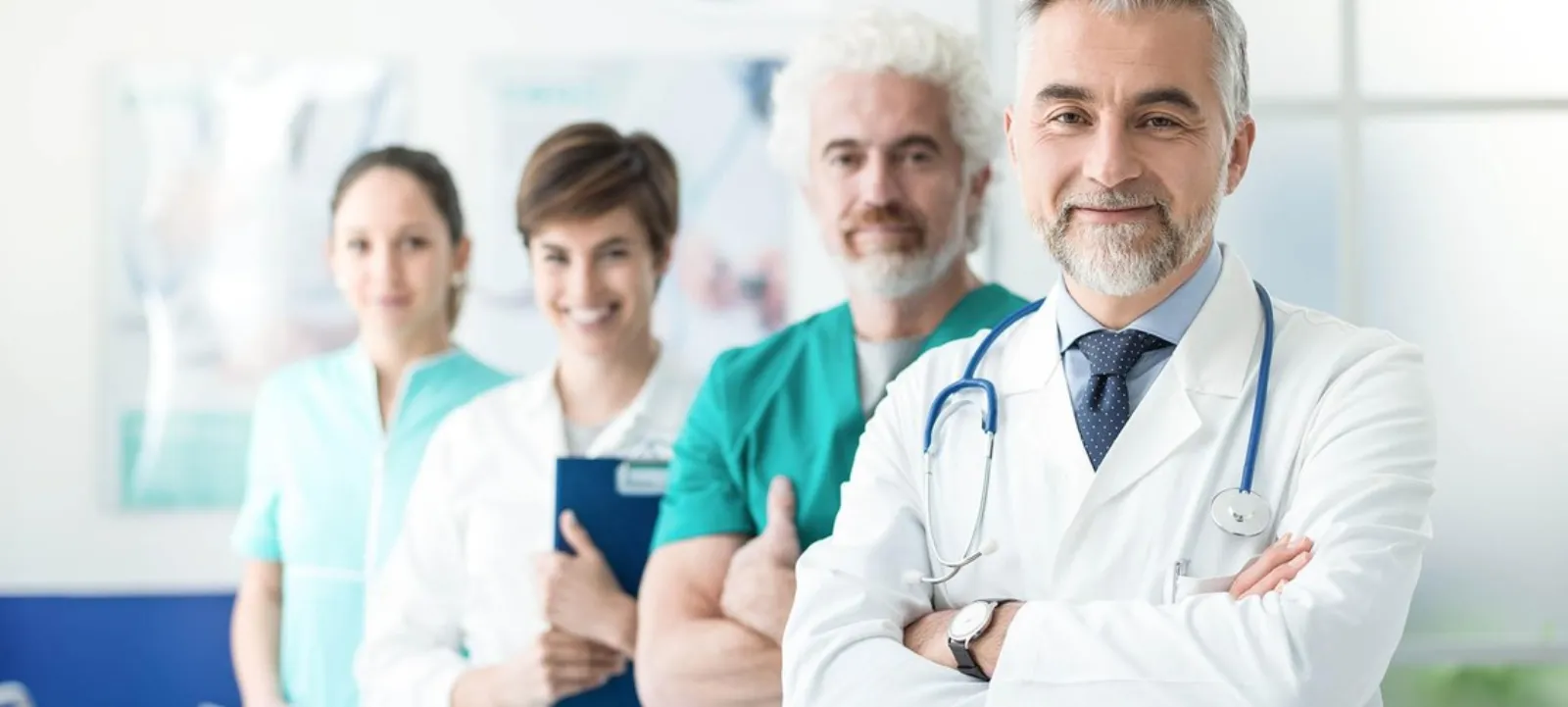 Equipo de Dental Alba en la clínica